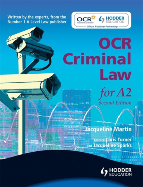 OCR Criminal Law for A2, Paperback Book
