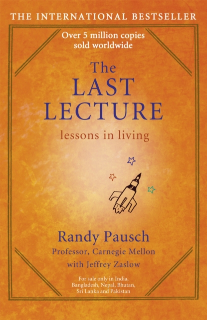 The Last Lecture, Paperback Book