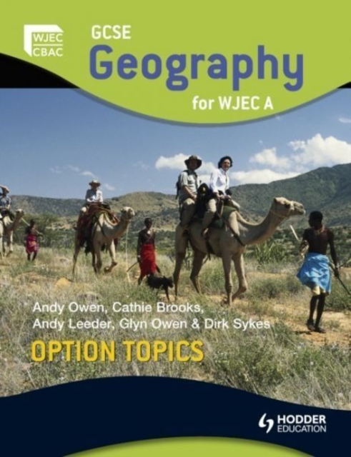 GCSE Geography for WJEC A Option Topics, Paperback / softback Book