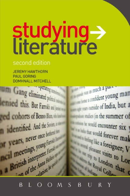 Studying Literature : The Essential Companion, Paperback / softback Book