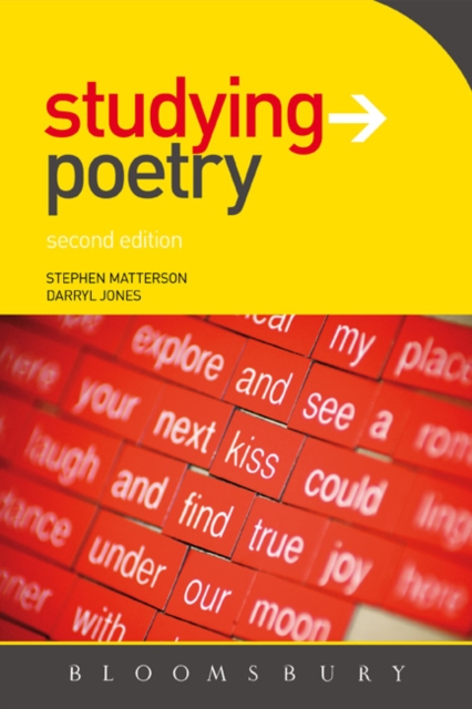 Studying Poetry, Paperback / softback Book
