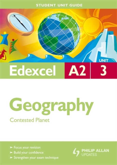 Edexcel A2 Geography : Congested Planet Unit 3, Paperback Book