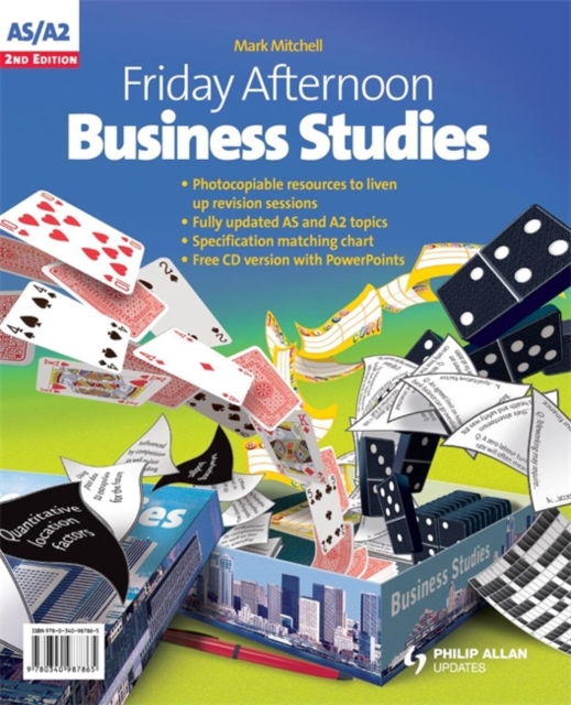 Friday Afternoon AS/A2 Business Studies Resource Pack 2nd Edition + CD, Spiral bound Book