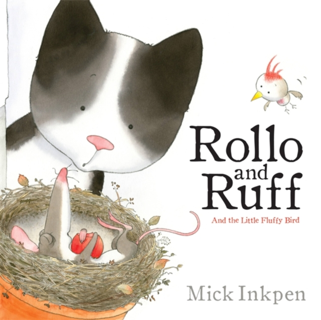 Rollo and Ruff and the Little Fluffy Bird, Paperback / softback Book