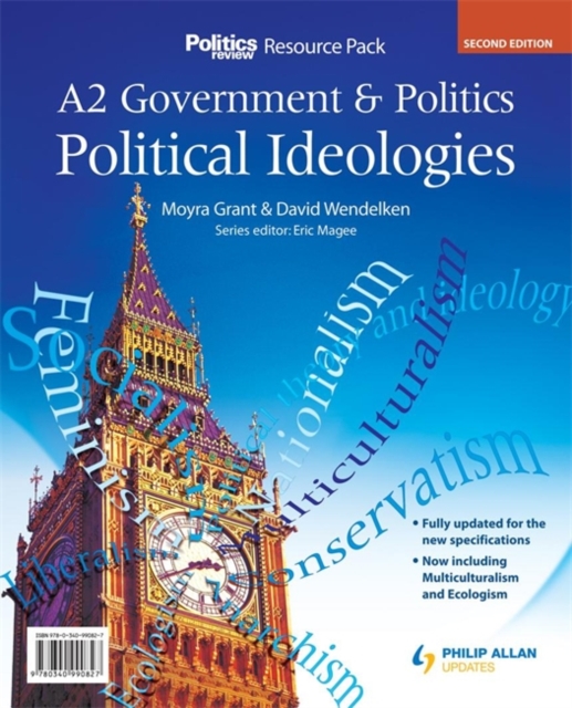 A2 Government & Politics: Political Ideologies Resource Pack (+ CD) 2nd Edition, Spiral bound Book