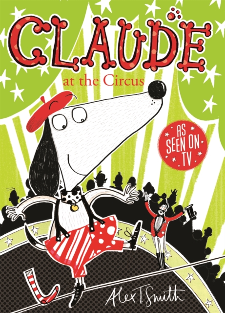 Claude at the Circus, Paperback / softback Book