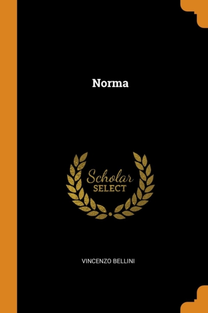 Norma, Paperback / softback Book