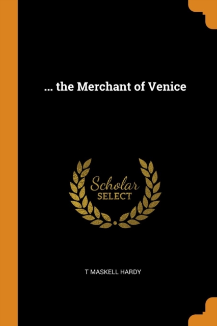 ... the Merchant of Venice, Paperback / softback Book