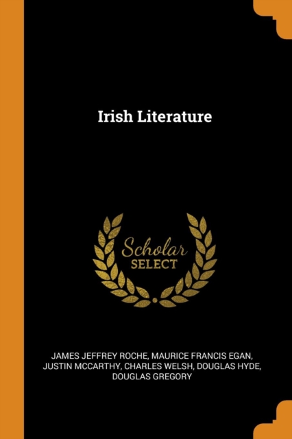 Irish Literature, Paperback / softback Book