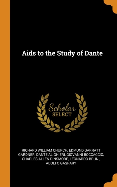 Aids to the Study of Dante, Hardback Book