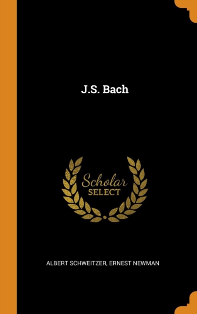 J.S. Bach, Hardback Book