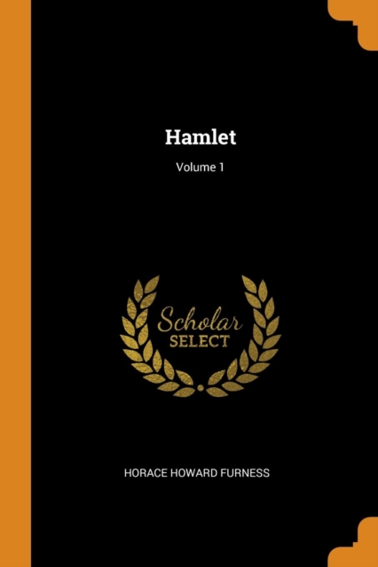 Hamlet; Volume 1, Paperback Book