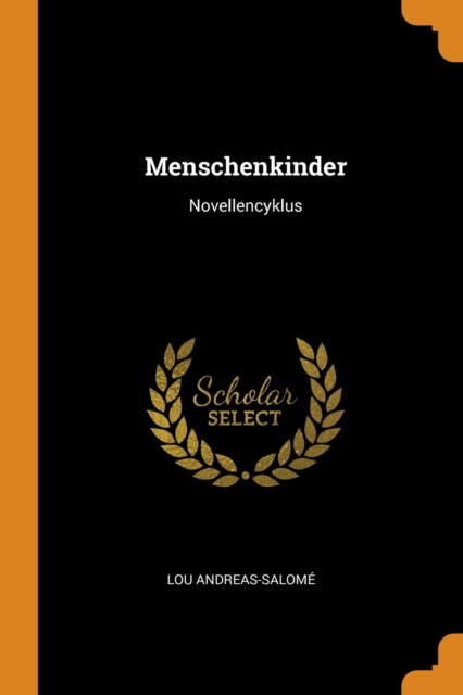 Menschenkinder : Novellencyklus, Paperback / softback Book
