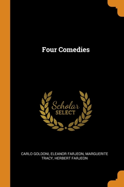 Four Comedies, Paperback / softback Book