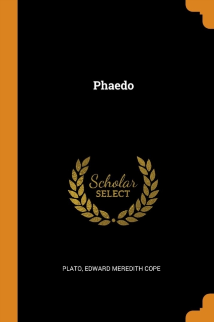 Phaedo, Paperback / softback Book
