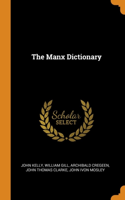 The Manx Dictionary, Hardback Book