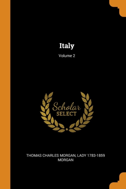 Italy; Volume 2, Paperback / softback Book