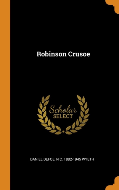 Robinson Crusoe, Hardback Book