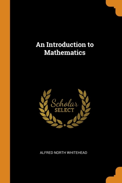 An Introduction to Mathematics, Paperback / softback Book