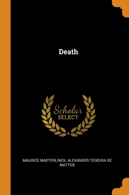 Death, Paperback Book