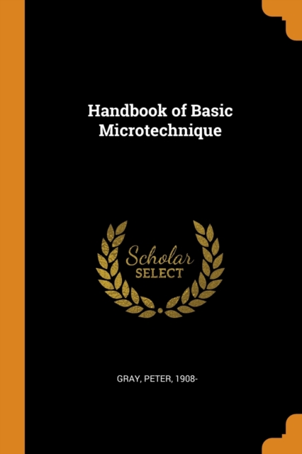 Handbook of Basic Microtechnique, Paperback / softback Book