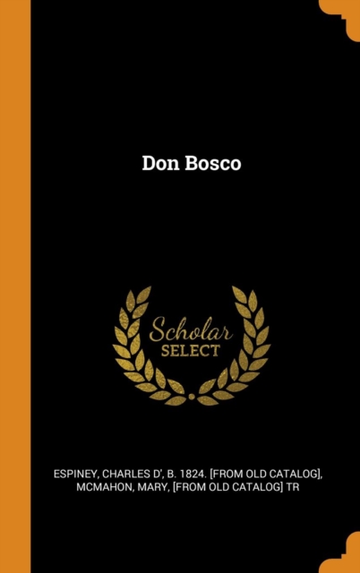 Don Bosco, Hardback Book