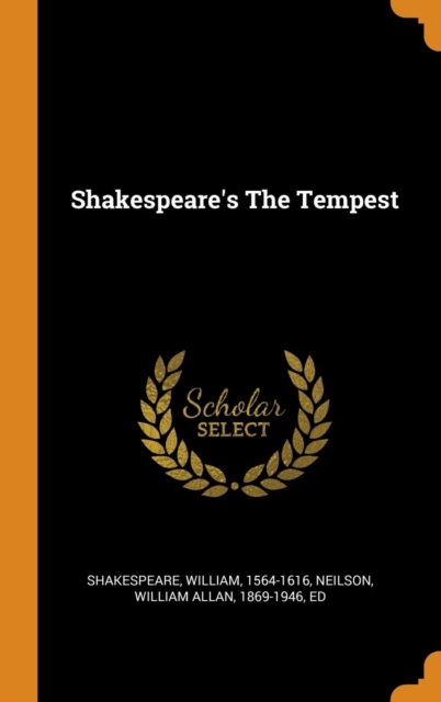 Shakespeare's the Tempest, Hardback Book