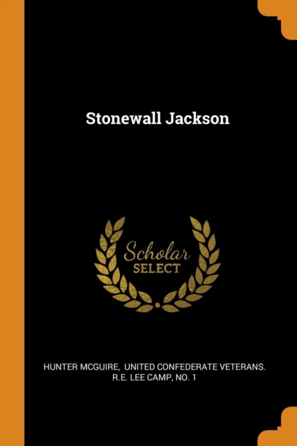 Stonewall Jackson, Paperback / softback Book