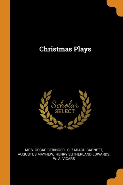 Christmas Plays, Paperback Book