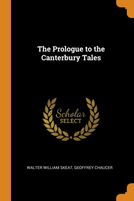 The Prologue to the Canterbury Tales, Paperback / softback Book