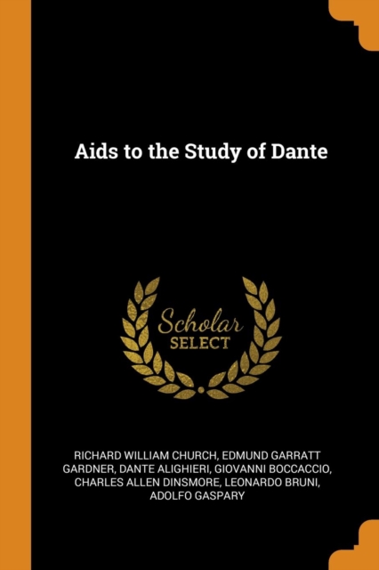 AIDS to the Study of Dante, Paperback / softback Book