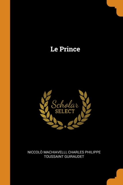 Le Prince, Paperback Book