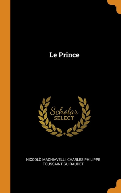 Le Prince, Hardback Book