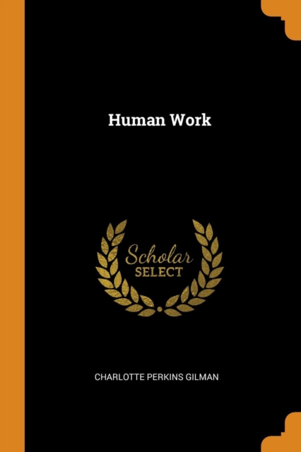 Human Work, Paperback / softback Book