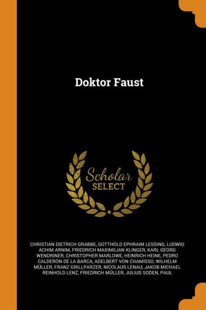 Doktor Faust, Paperback Book