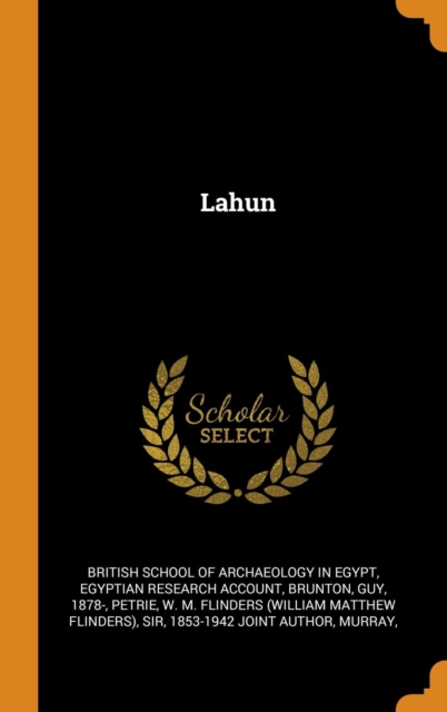 Lahun, Hardback Book