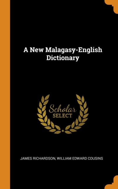A New Malagasy-English Dictionary, Hardback Book