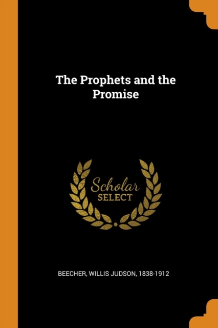 The Prophets and the Promise, Paperback / softback Book