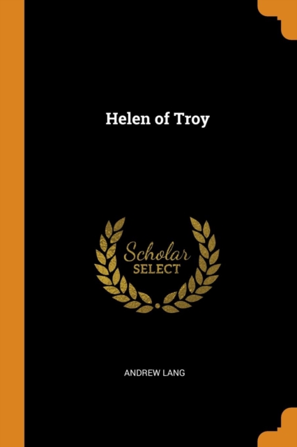 Helen of Troy, Paperback Book