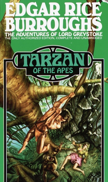 Tarzan Of The Apes, Paperback / softback Book