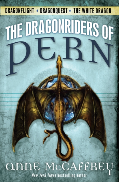 The Dragonriders of Pern : Dragonflight, Dragonquest, The White Dragon, Paperback / softback Book