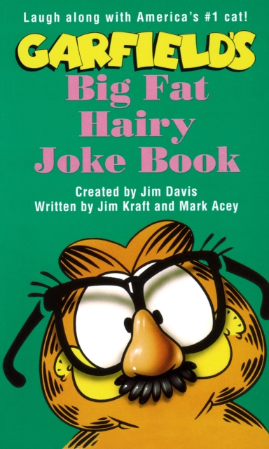 Garfield Big Fat Hairy Joke Book, Paperback / softback Book
