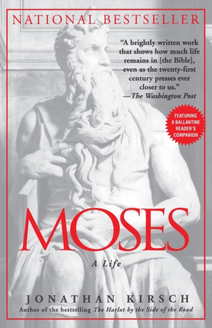 Moses : A Life, Paperback / softback Book