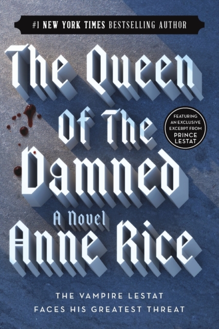 The Queen of the Damned : A Novel, Paperback / softback Book