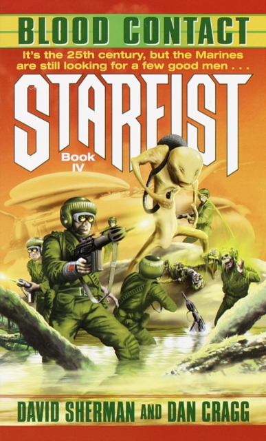 Starfist: Blood Contact : Book IV, Paperback / softback Book