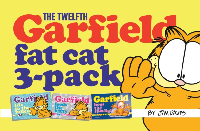 The Twelfth Garfield Fat Cat 3-Pack, Paperback / softback Book