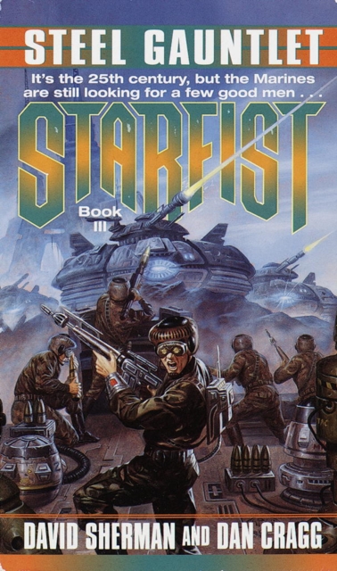 Starfist: Steel Gauntlet, EPUB eBook