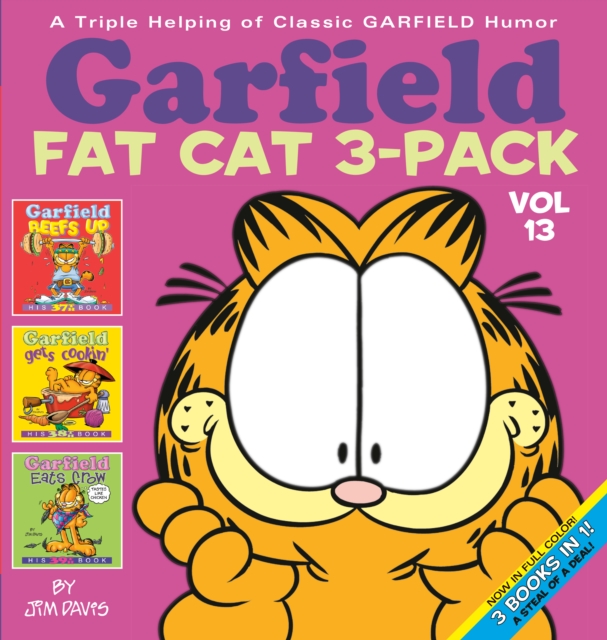 Garfield Fat Cat 3-Pack #13 : A triple helping of classic Garfield humor, Paperback / softback Book