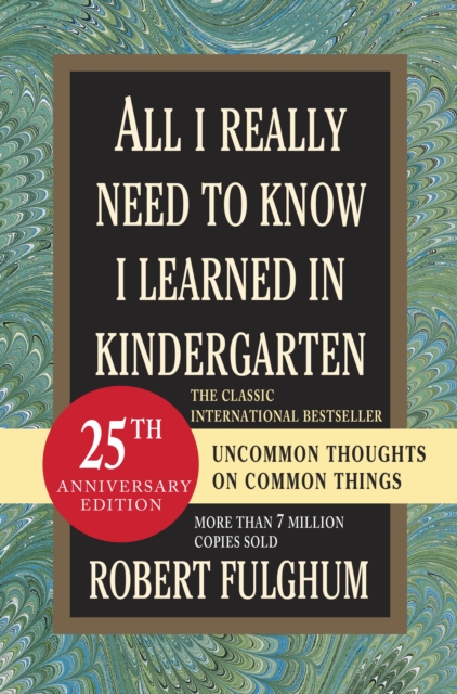 All I Really Need to Know I Learned in Kindergarten, EPUB eBook