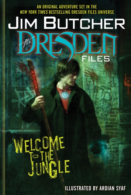 The Dresden Files: Welcome to the Jungle, Hardback Book